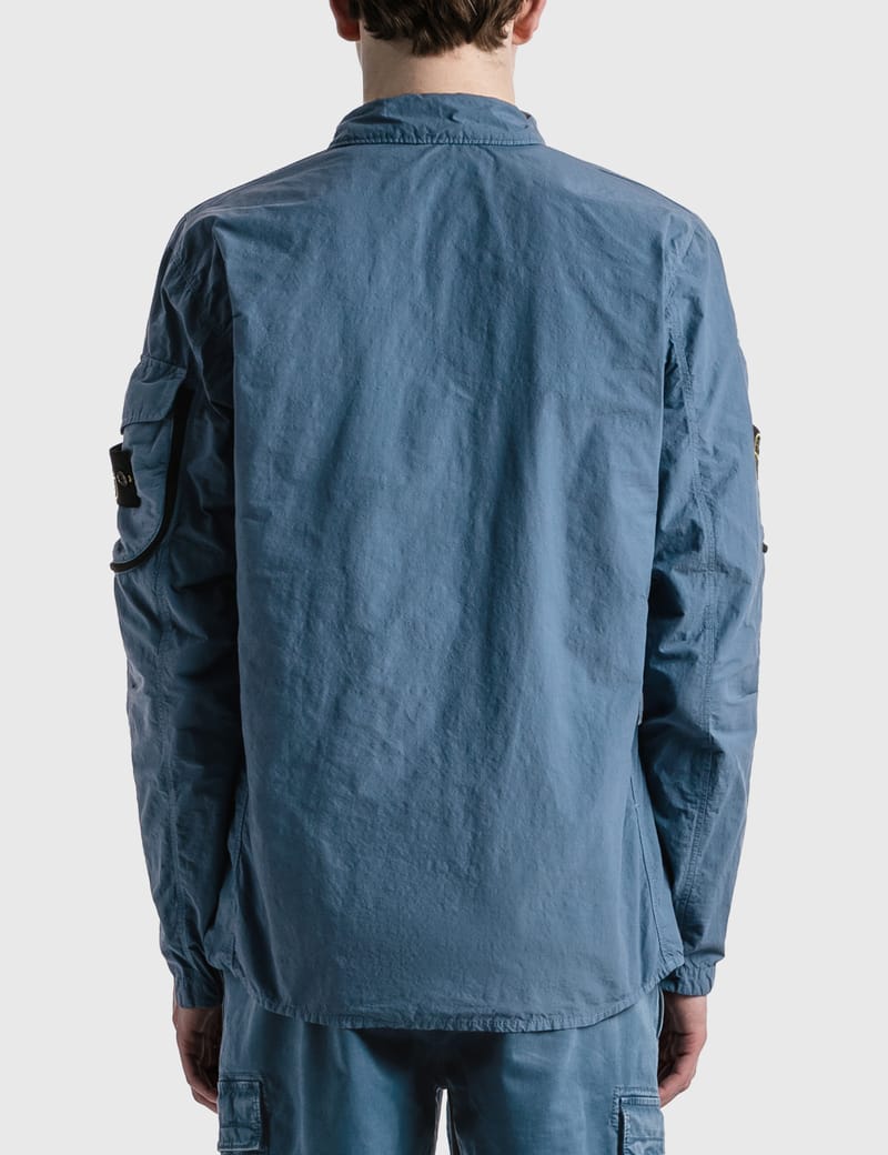 Stone Island - Naslan Light Overshirt | HBX - Globally Curated