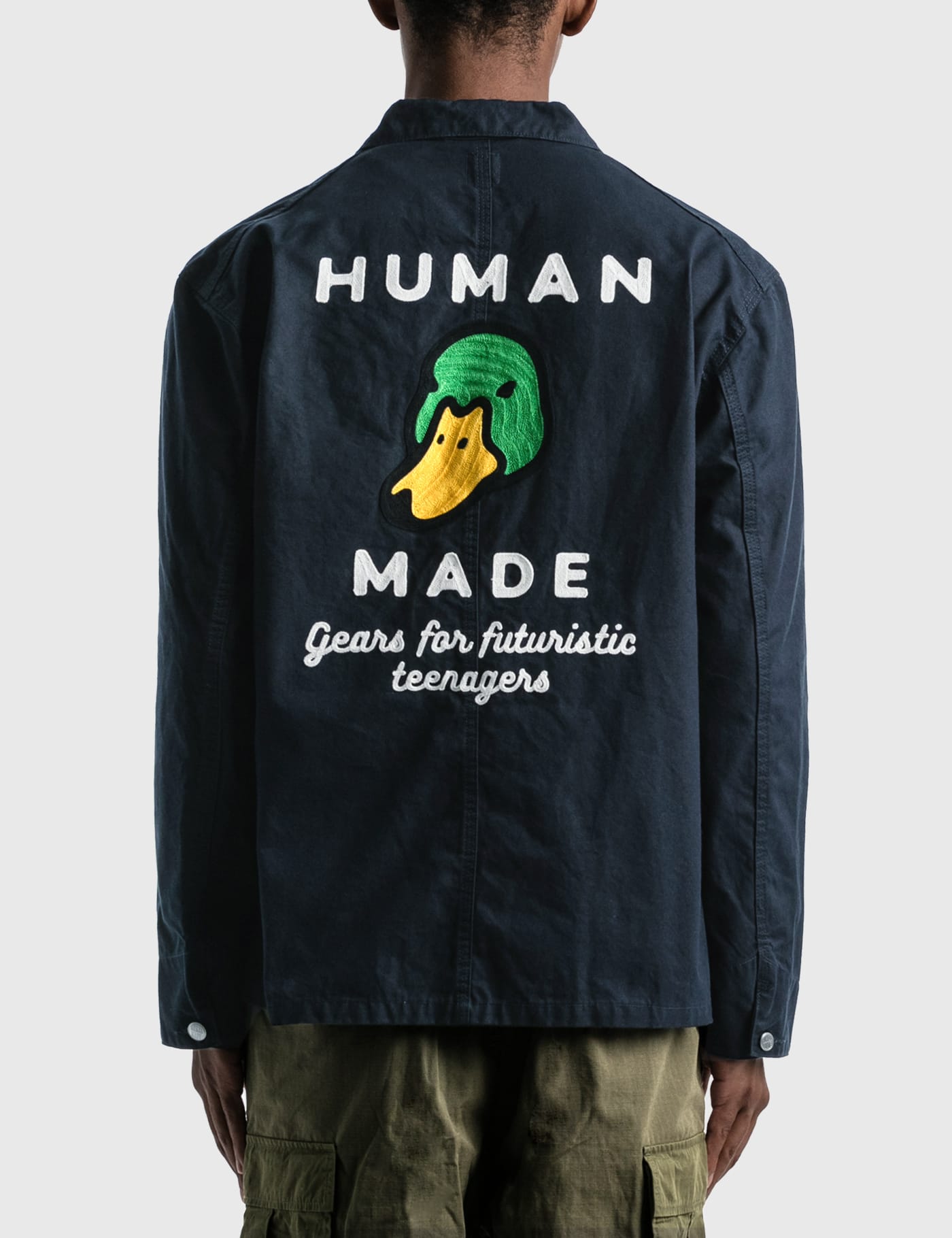 Human Made - Factory Jacket | HBX - Globally Curated Fashion and 