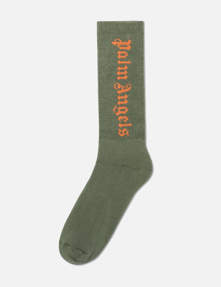 Palm Angels Logo Socks Pwra007f23fab002 3210 main image 0