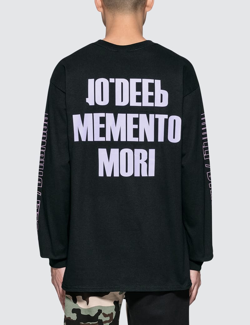 10.Deep - Memento Mori L/S T-Shirt | HBX