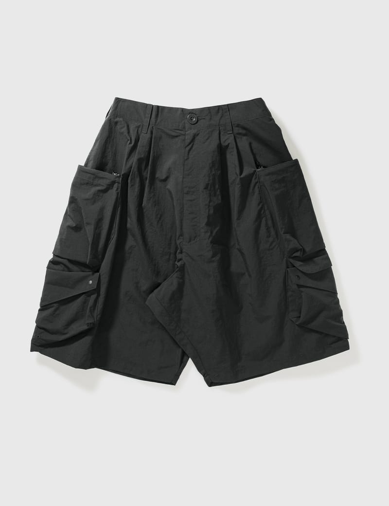 GOOPiMADE Pentagon Utility Shorts サイズ1 GOOPiMADE - グーピーメイド - “PS-01“ Pentagon Utility Shorts