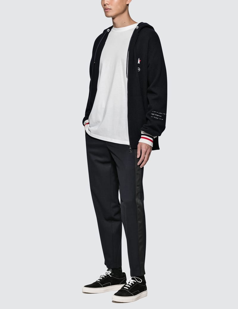 MONCLER MAGLIONE TRICOT CARDIGAN XS 正規品 Moncler Maglione Tricot Cardigan in Black | FWRD