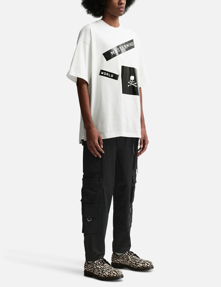 Mastermind World - Oversized Label T-Shirt | HBX - Globally Curated ...