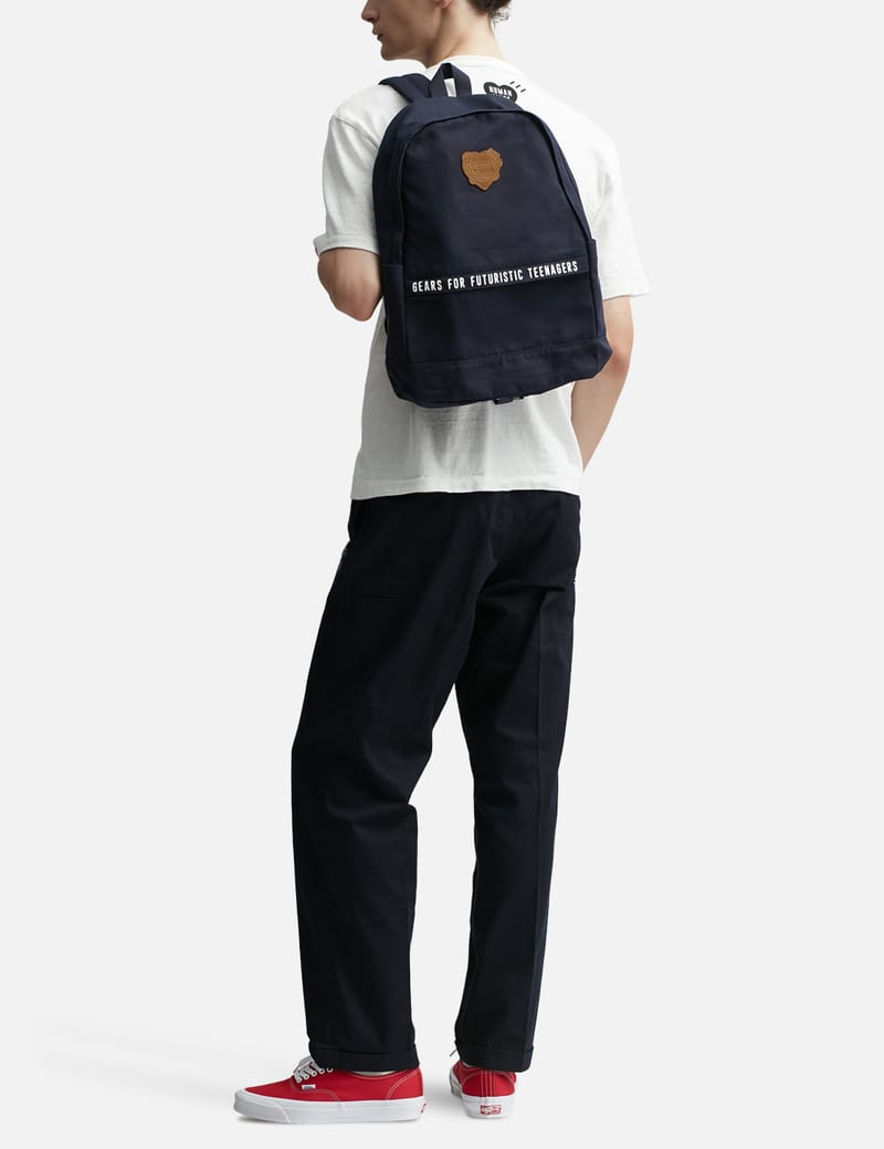 Human Made - Cotton Canvas Backpack | HBX - Globally Curated