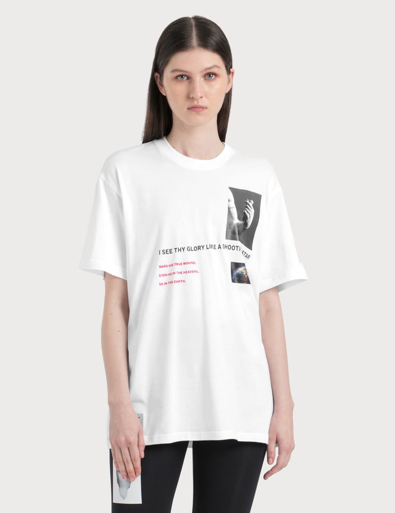 Burberry - Montage Print Cotton Oversized T-shirt | HBX - Globally
