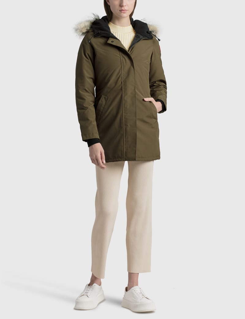 Canada goose women's hot sale victoria parka