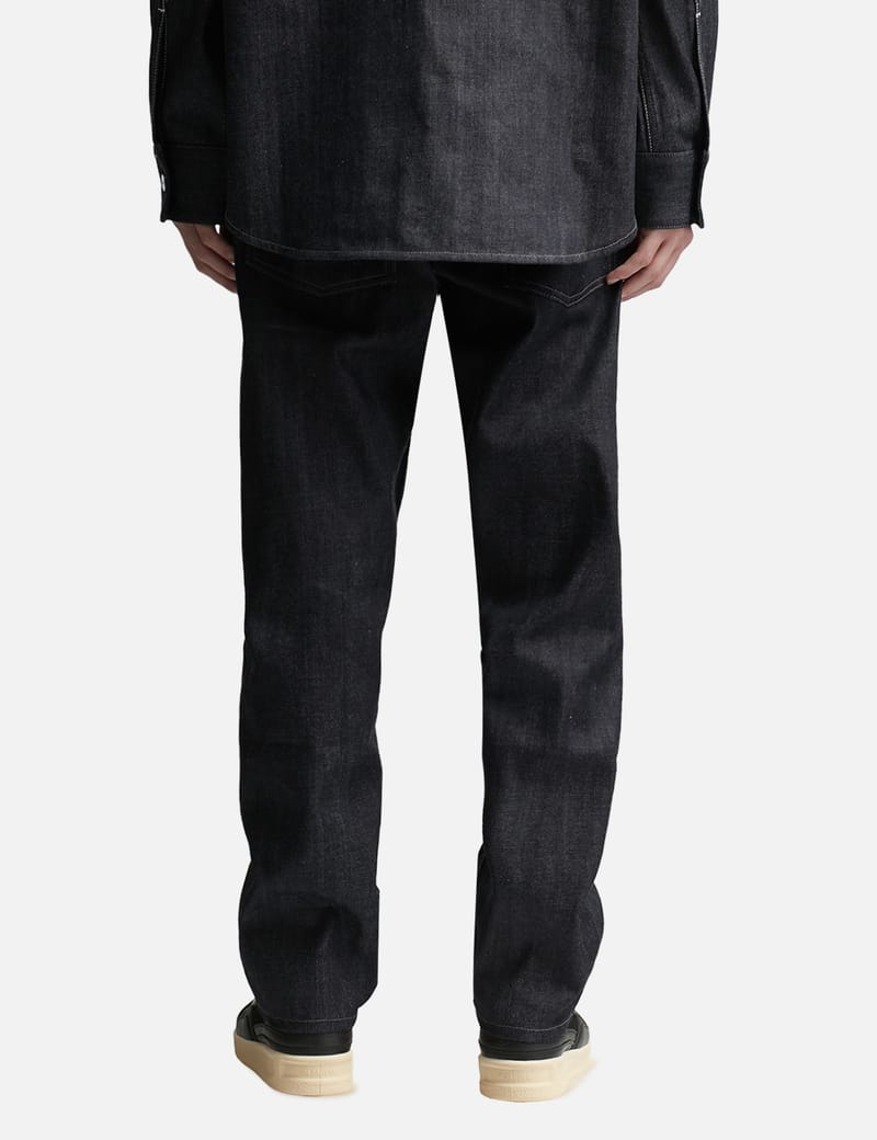 Jil Sander - Denim Pants | HBX - Globally Curated Fashion Jil Sander - Denim Pants | HBX - Globally Curated Fashion