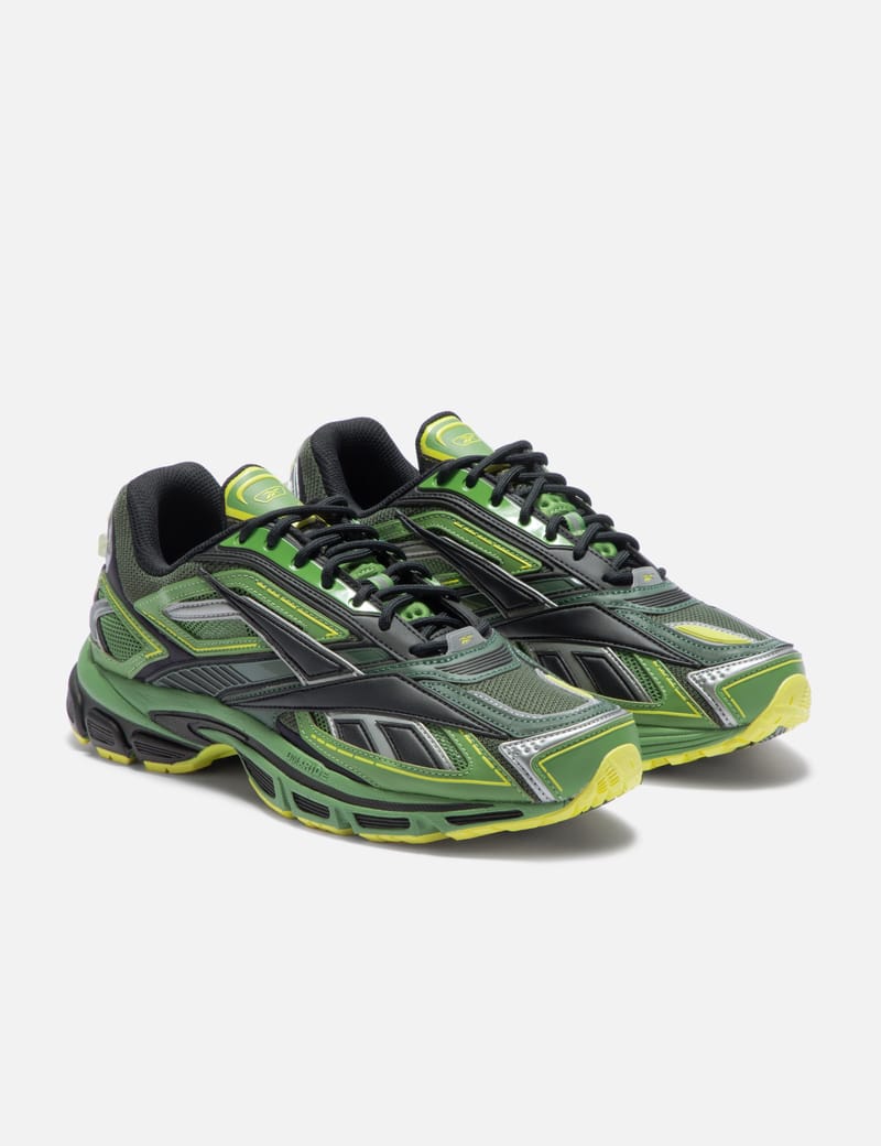 スニーカー Reebok Multicolor fabric and rubber Future Club C sneakers Reebok Club c future sneakers in multicolor fabric and