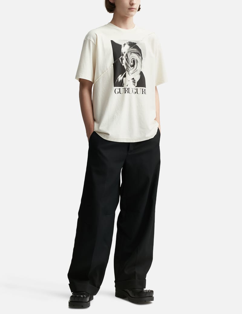 Undercover - Guruguru Swirl Face T-shirt | HBX - ハイプ