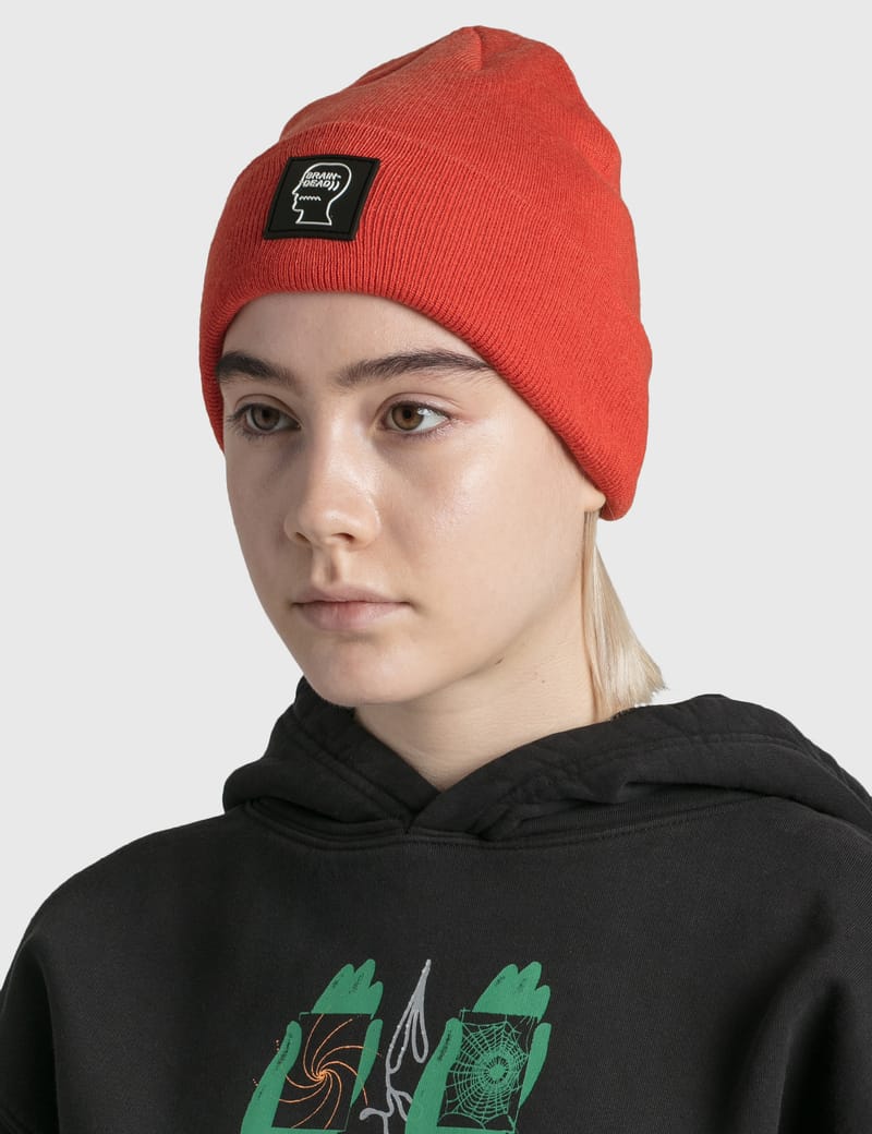 Brain Dead - ロゴ ヘッド ウール ビーニー | HBX