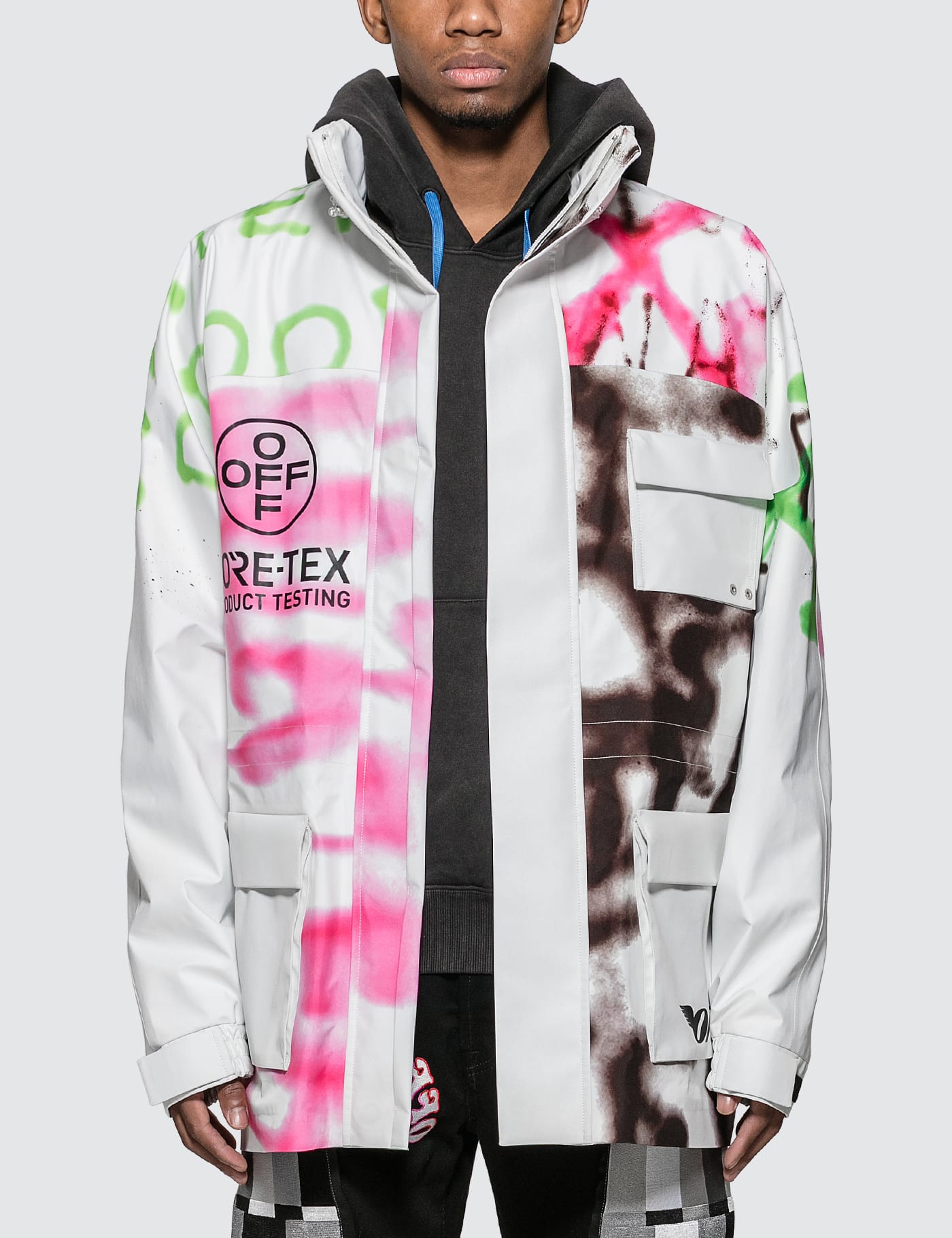 Off-White™ - Goretex Ski Jacket | HBX - Globally Curated Fashion