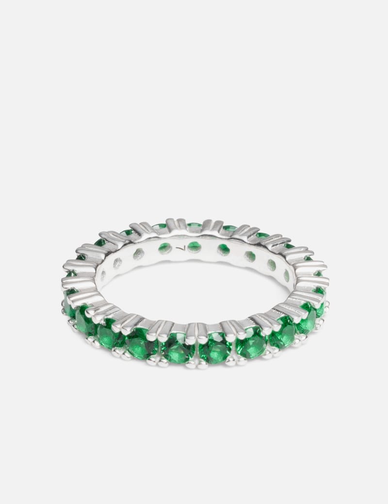 【HATTON LABS】Eternity Ring Step Cut Eternity Ring | Men's Designer Jewellery – Hatton Labs