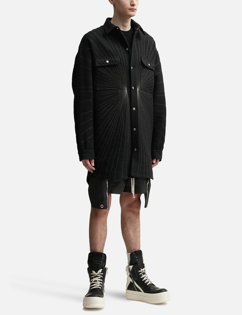 ジャケット/アウター9/30まで　rick owens outer shirts