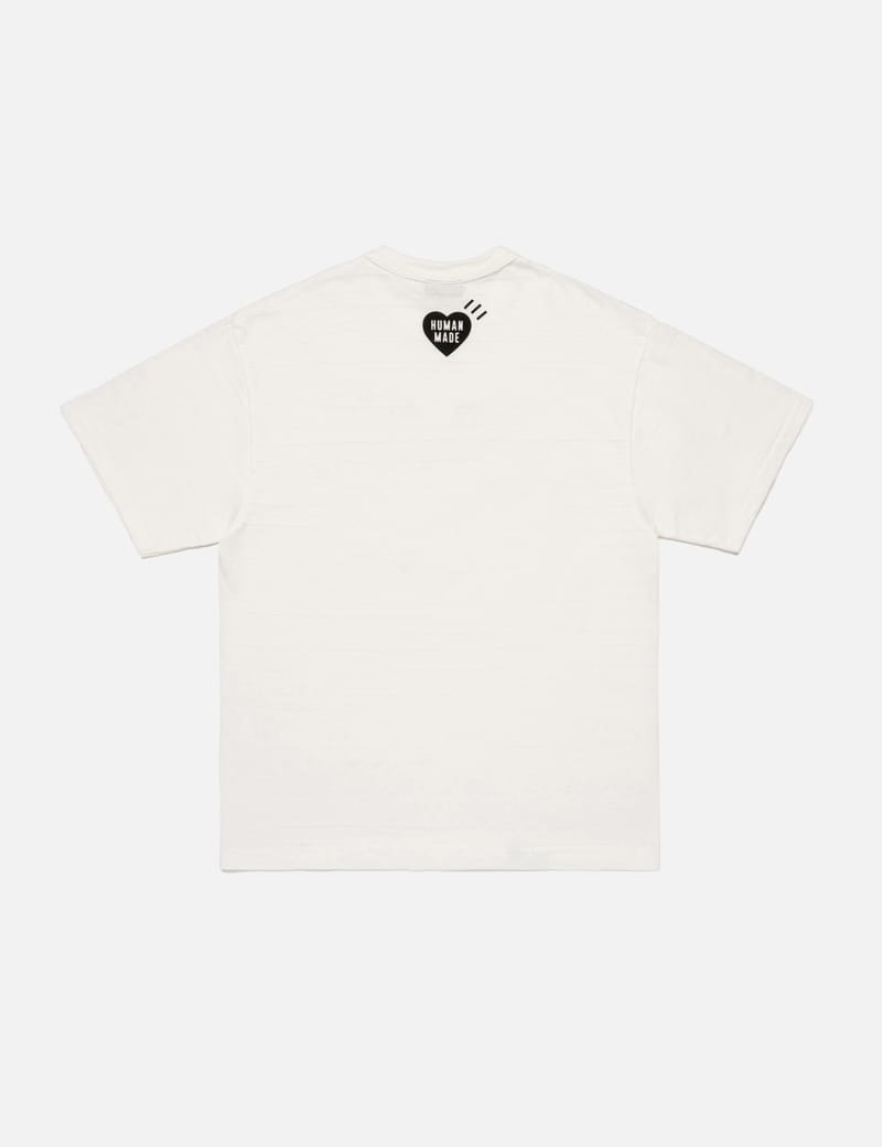 Human Made Graphic T-Shirt - 日本製クラシックスラブ生地、タイガー