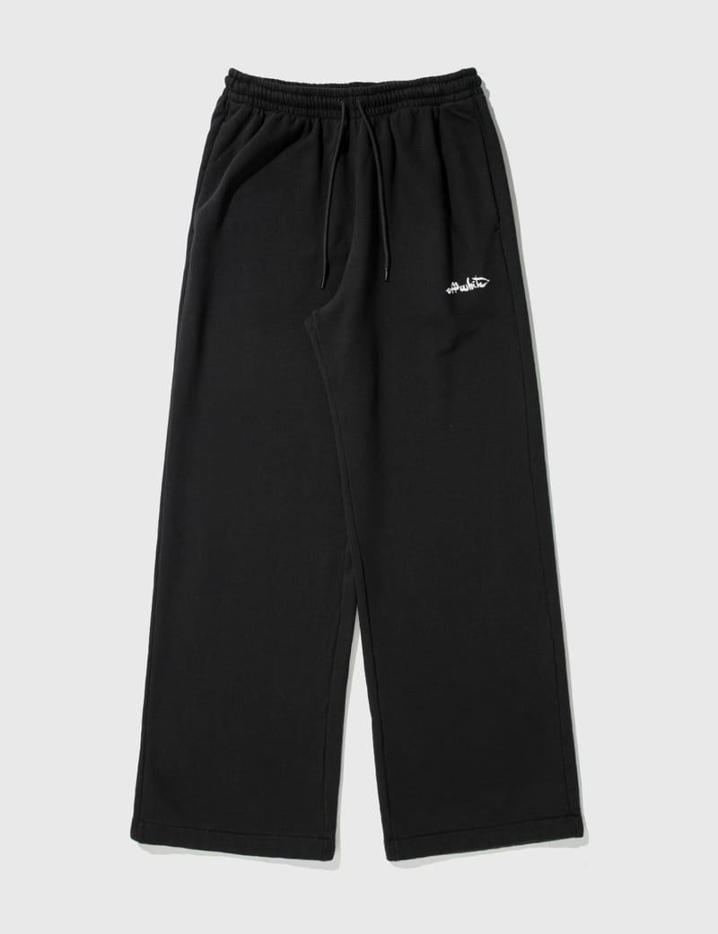 Mens off white sweatpants hotsell