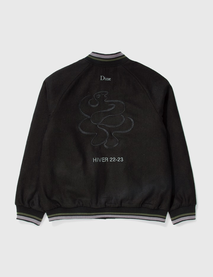 Dime - Letterman Wool Jacket | HBX - Globally Curated Fashion and ...
