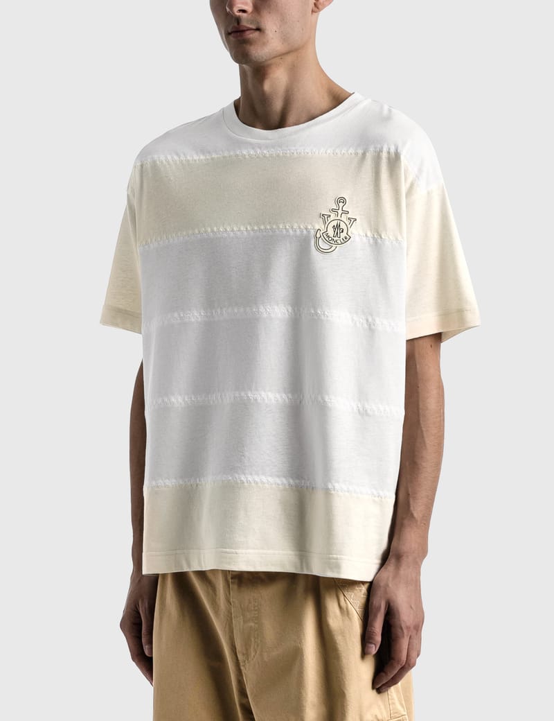 サイズS■新品■モンクレールGENIUS JW ANDERSON 半袖 Tシャツ MONCLER モンクレール JW ANDERSON JWアンダーソン GARMENT DYED