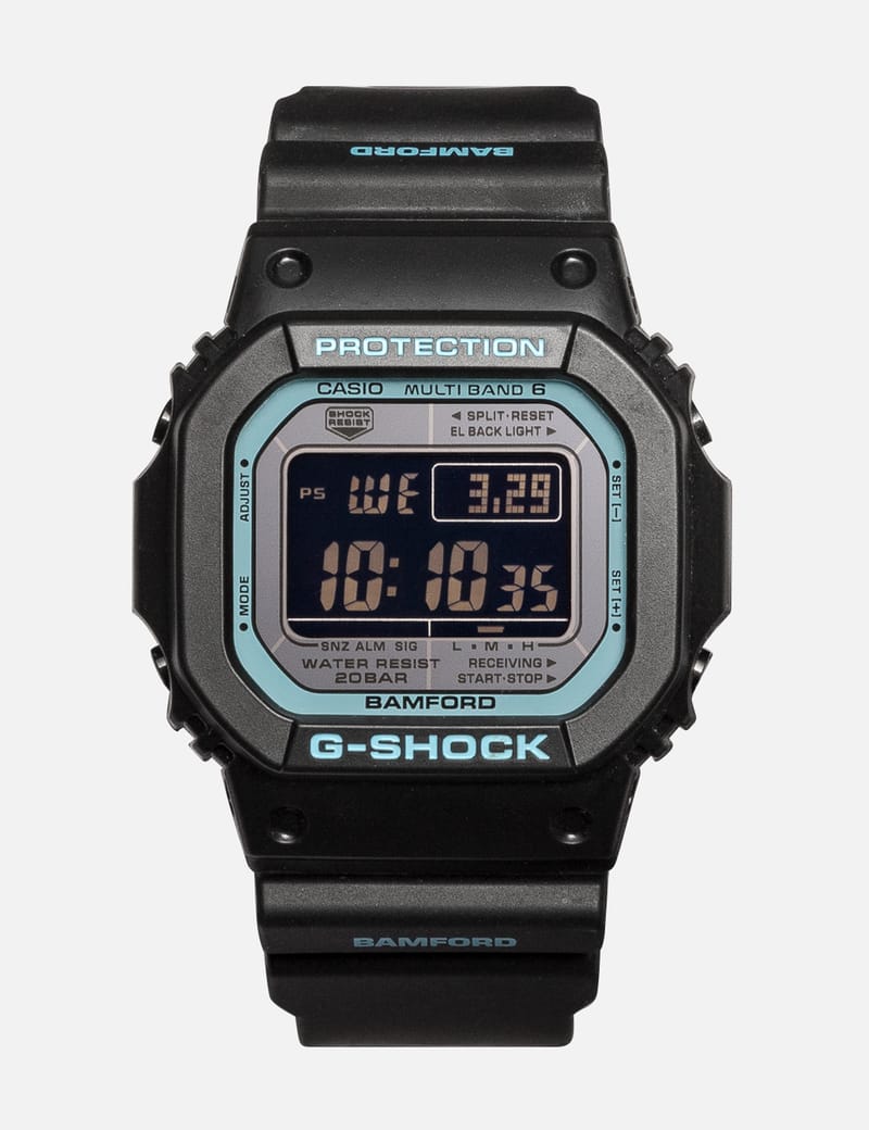 Casio - G-SHOCK X BAMFORD 5610 | HBX - Globally Curated Fashion