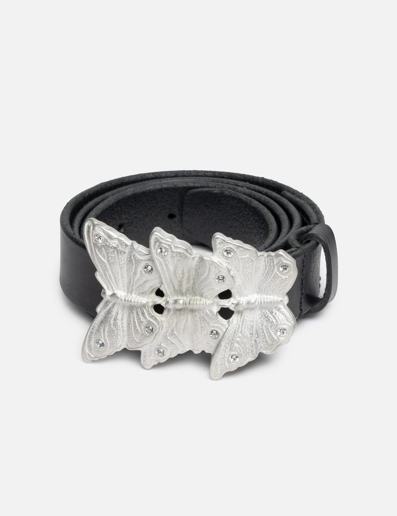 Our Legacy - Studded Double Tongue Belt | HBX - Globally