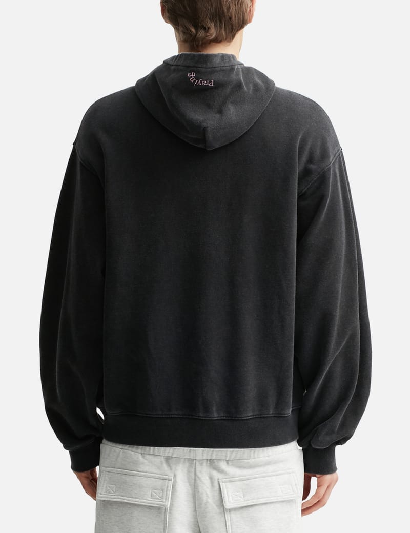 Praying - Who Cares A F Hoodie | HBX - Globally Curated