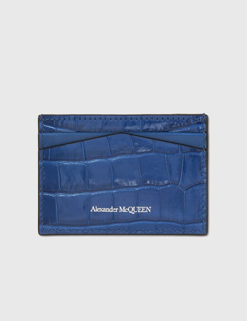 Alexander McQueen - Skull Cardholder | HBX - Globally