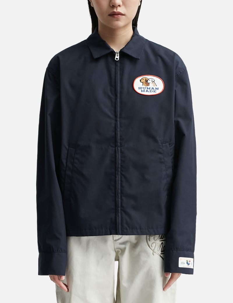 65%POLYESTEDRIZZLER JACKET HUMAN MADE