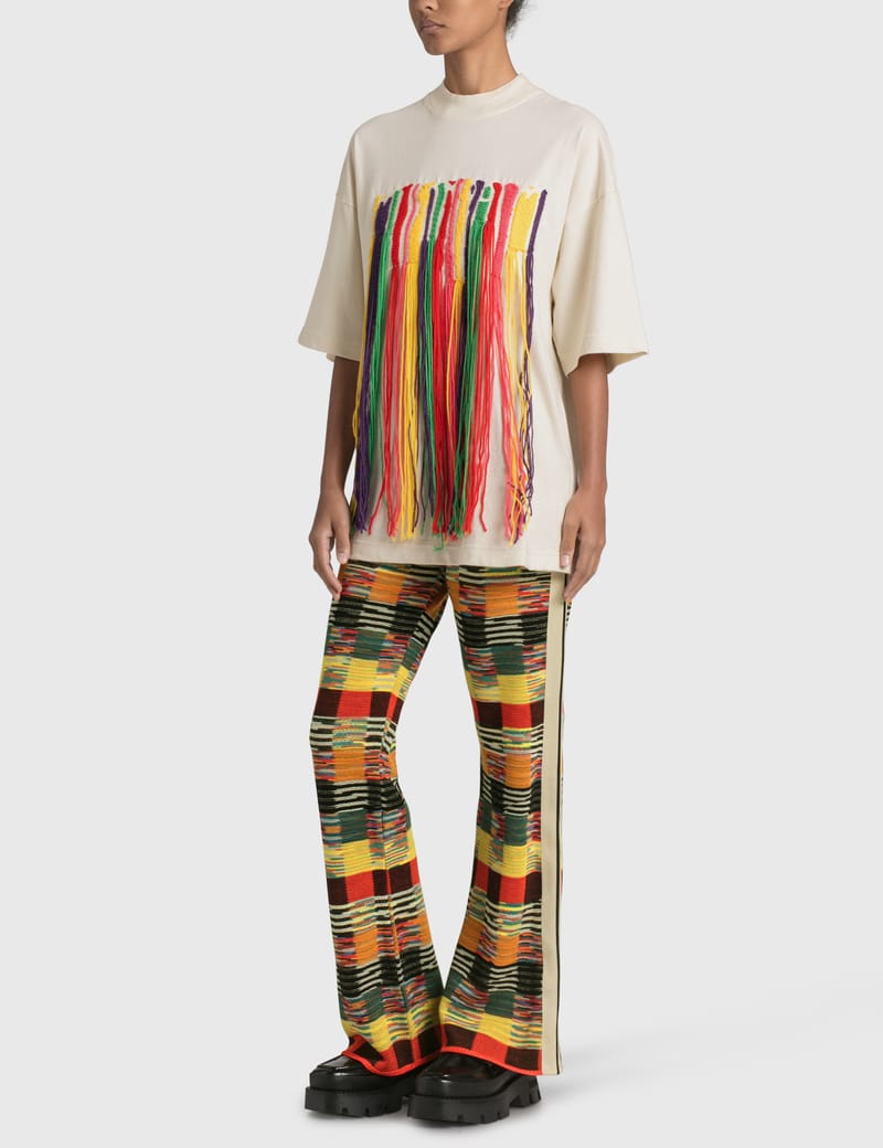 Palm Angels - Palm Angels x Missoni Knitted Pants | HBX - Globally