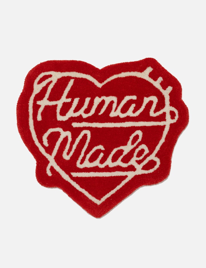 Human Made - HEART RUG SMALL | HBX