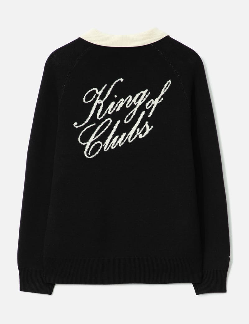 Malbon Golf King Of Clubs Sweater - Relaxed fit knit with intarsia