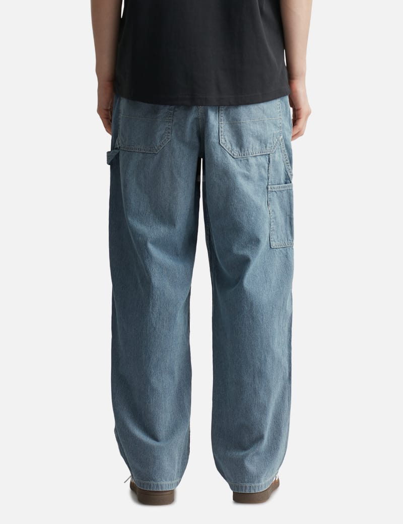 Gramicci - Japanese Hickory Denim Work Pants | HBX
