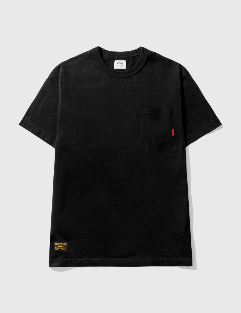 WTAPS - WTAPS pocket SS T-SHIRT | HBX - Globally Curated Fashion