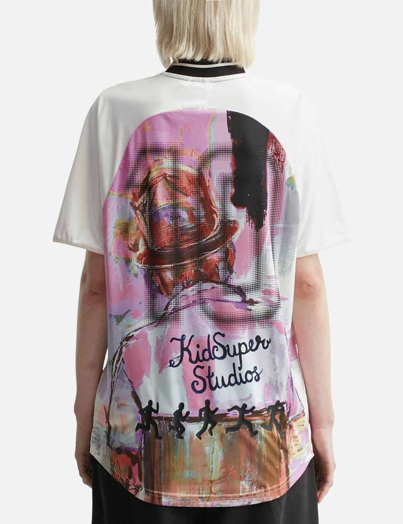 PUMA X KIDSUPER GRAPHIC JERSEY【L】美品 Puma - PUMA X KIDSUPER GRAPHIC JERSEY WARM WHITE l Buy Men's
