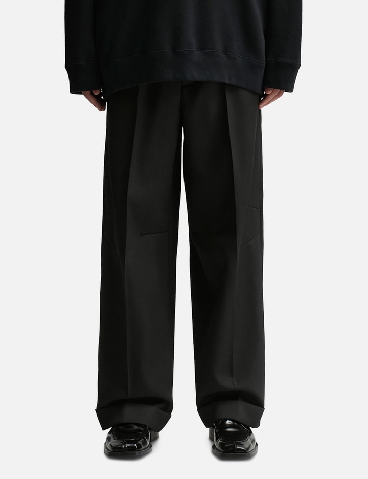 Undercover Wide Cuffed Tailored Pants HBX Globally Curated Fashion and Lifestyle by Hypebeast