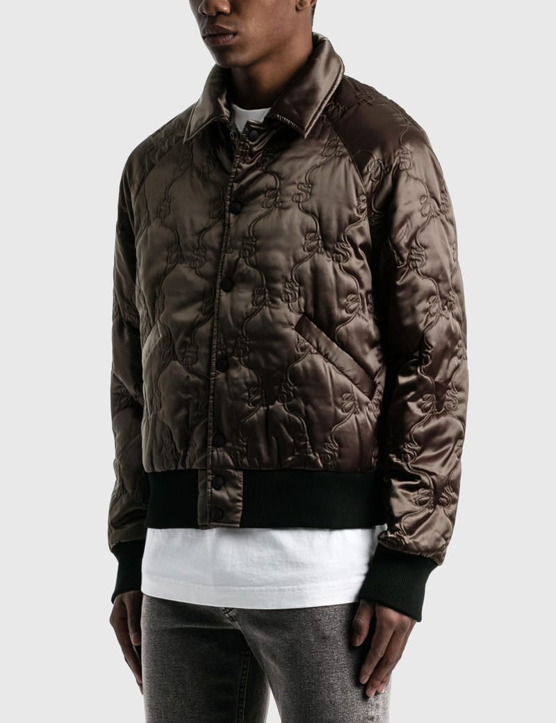 Acne Studios - Bomber jacket - Anthracite grey