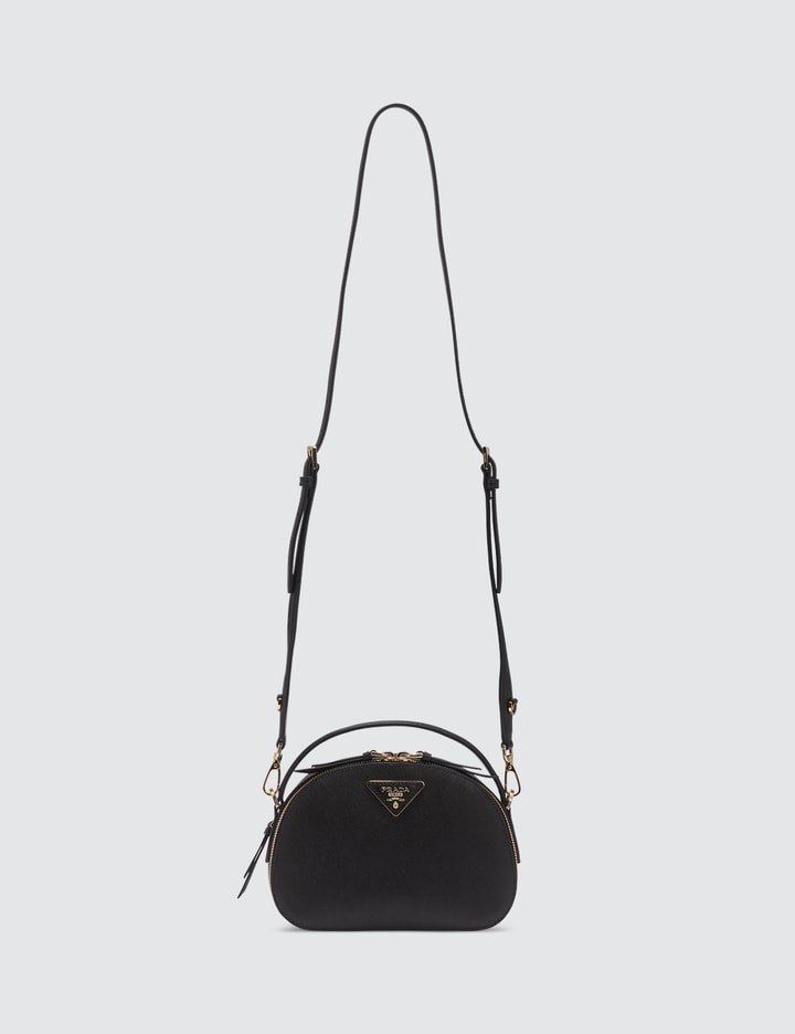 Prada - Odette Saffiano Cross Body Bag | HBX - Globally Curated Fashion ...