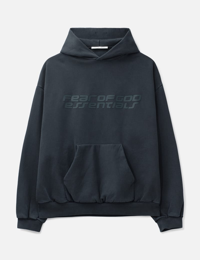 Fear of God Essentials - HEAVY FLEECE FULLZIP HOODIE | HBX