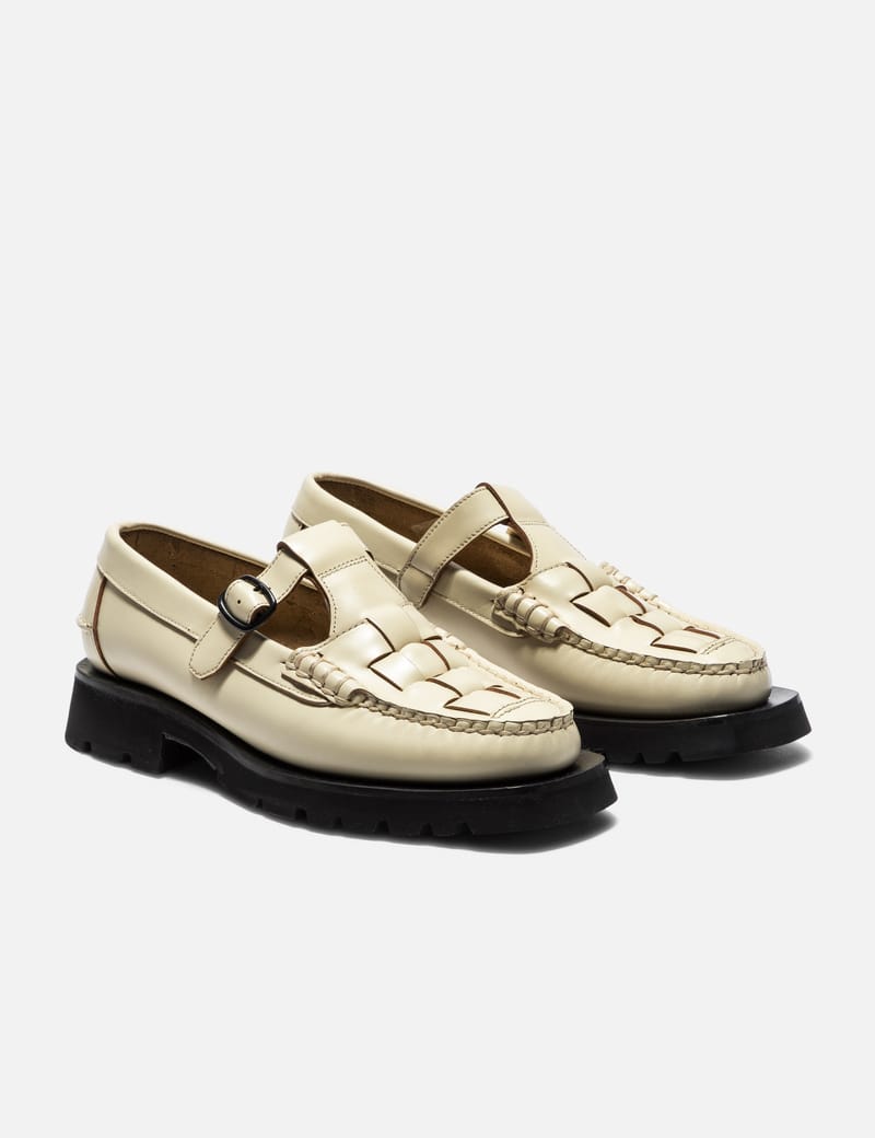 Stella McCartney - Buckle Creepers | HBX - Globally Curated 