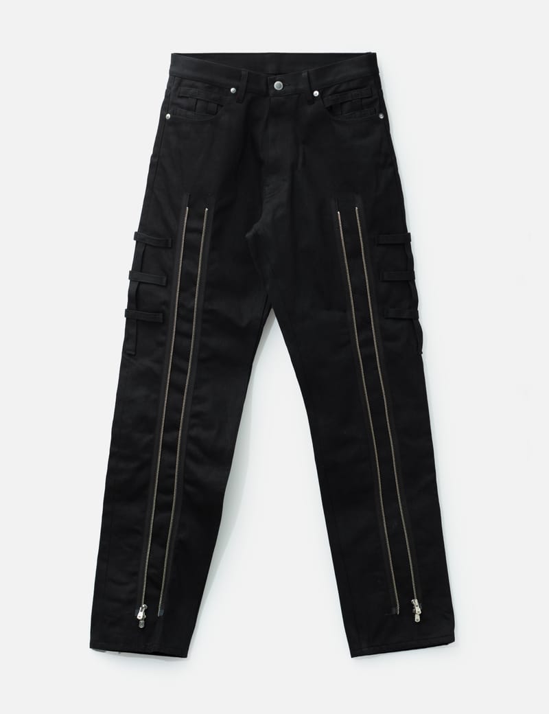 Takahiromiyashita Thesoloist Bondage Jeans - Black denim, minor