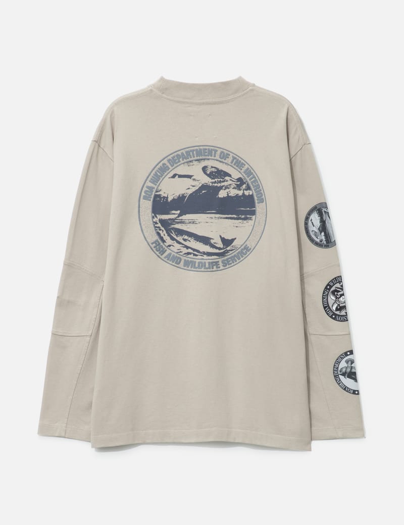 ROA - Division Long Sleeve | HBX - Globally Curated Fashion