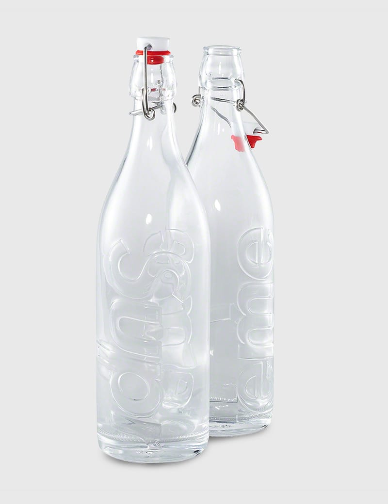 Supreme - Supreme Bottle Set Of 2 | HBX - Globally Curated Fashion