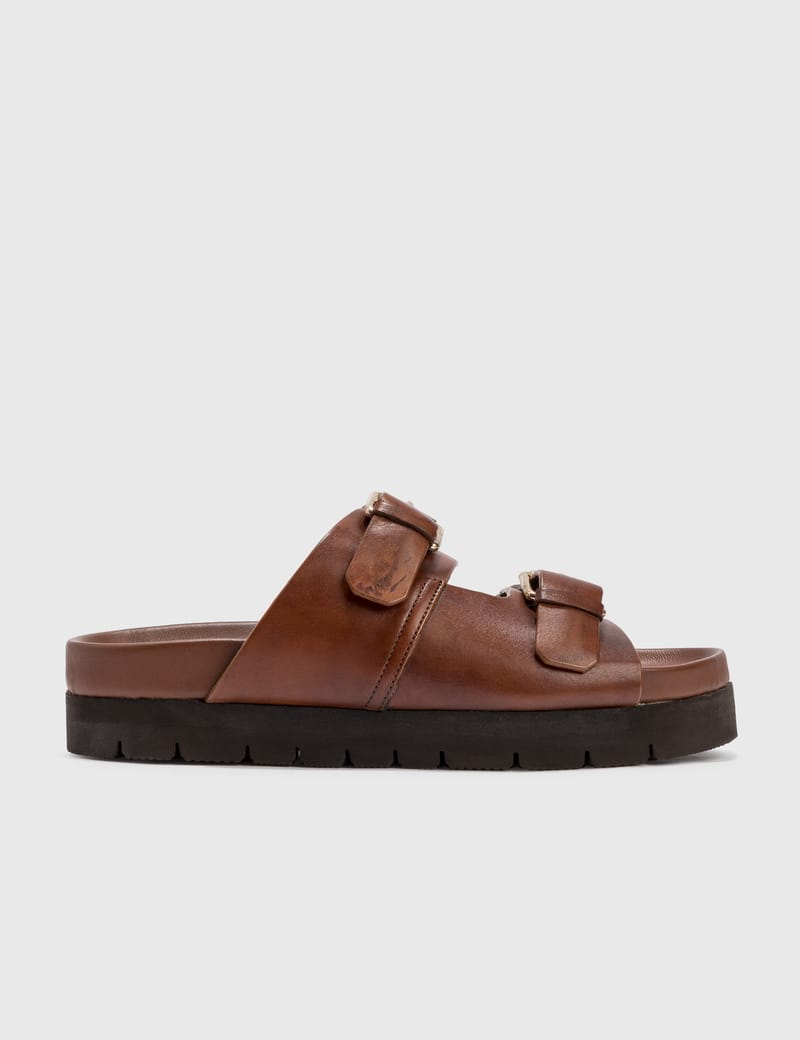Jil Sander - Platform Sandals | HBX - Globally Curated Fashion and ...