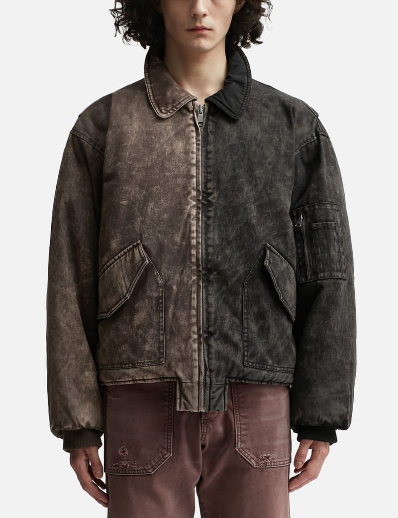 DI)VISION - Split Bomber Jacket | HBX - Globally Curated