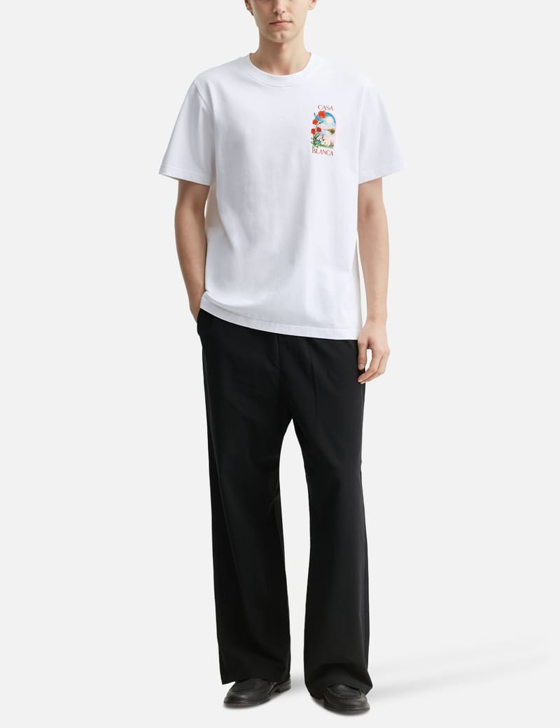 Casablanca - LA Days Printed T-shirt | HBX - Globally