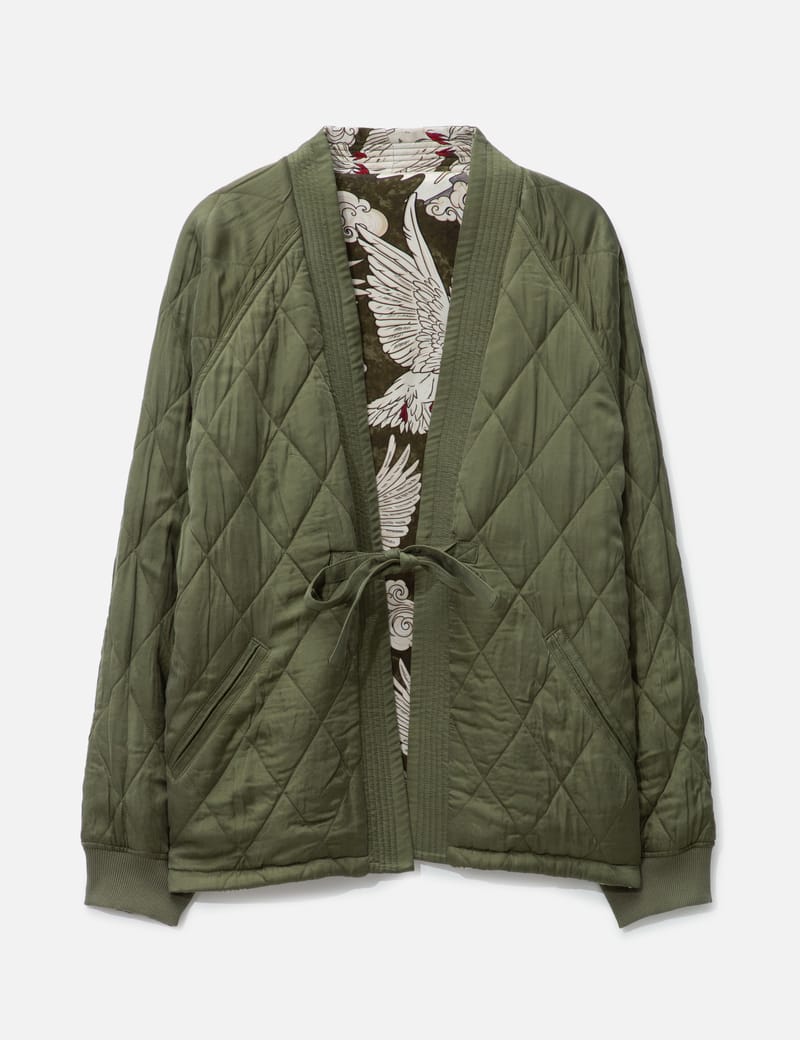 Maharishi - PEACE DOVE REVERSIBLE KIMONO | HBX