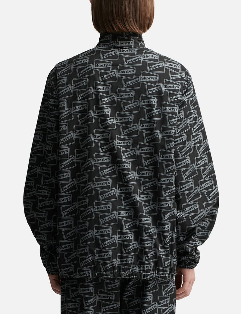Pleasures - REFLECTIVE TRACK JACKET | HBX - Globally Curated