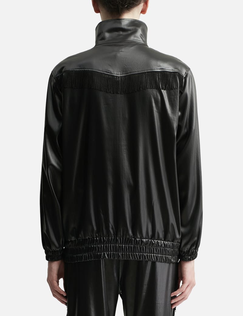 FRINGE TRACK JACKET