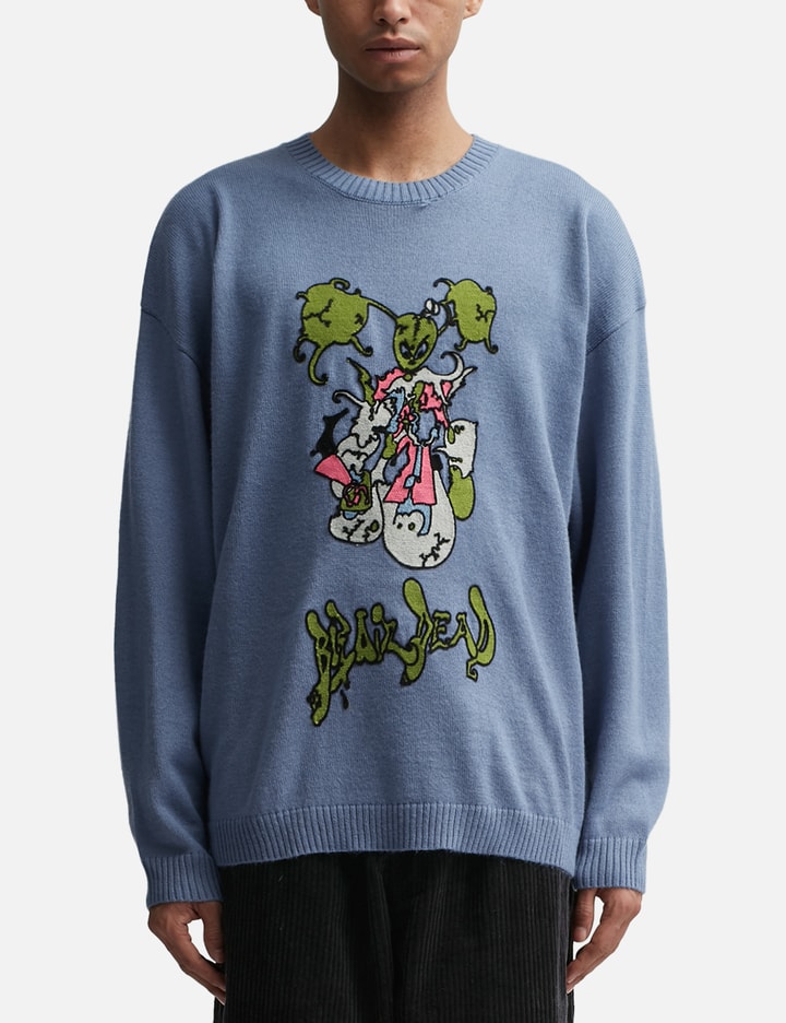 Brain Dead - CYBER BUNNY SWEATER | HBX