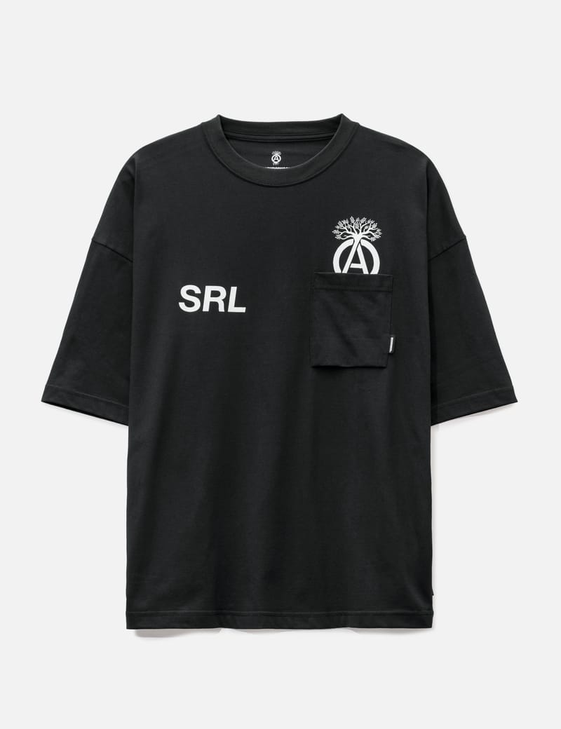 NEIGHBORHOOD - Sheltech Crewneck T-shirt | HBX - Globally Curated