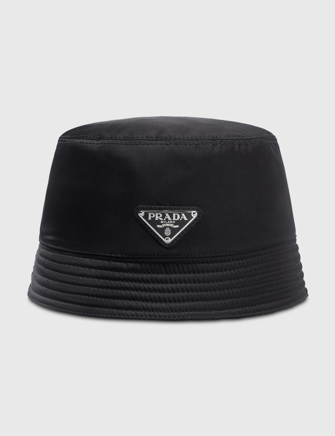 Prada Nylon Bucket Hat HBX Globally Curated Fashion and Lifestyle