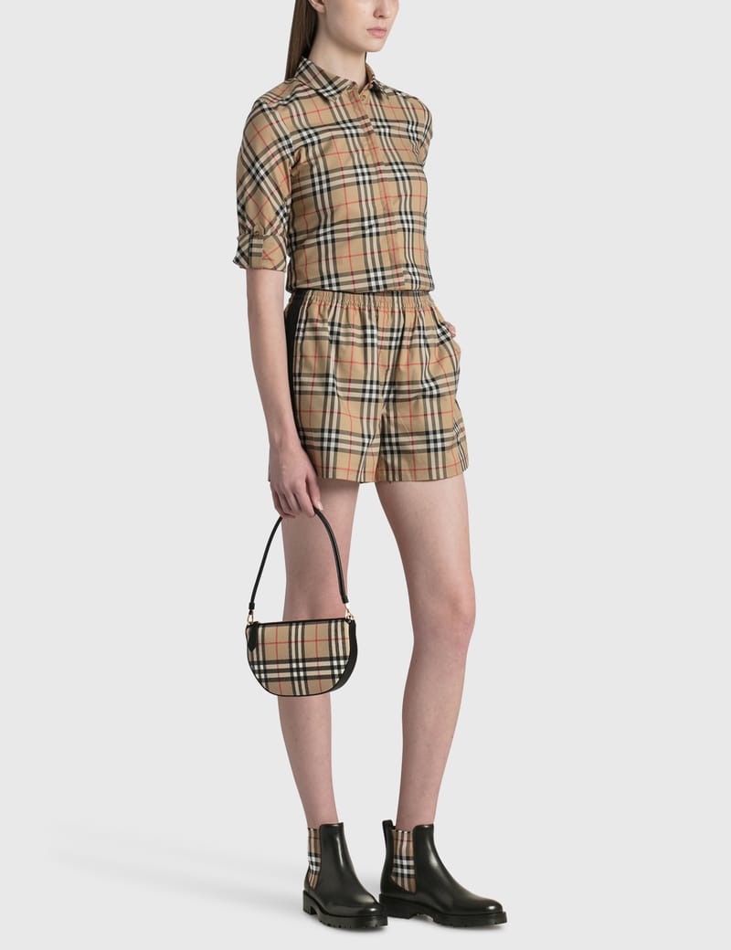 Burberry - New Olympia Pouch Bag | HBX - Globally Curated